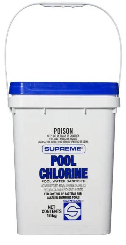 Supreme Granular Pool Chlorine 10kg
