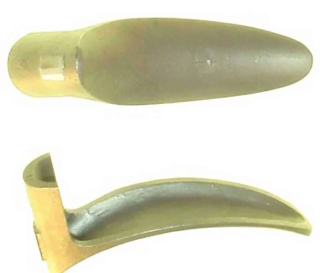 Ballard Butt Plate – Brass