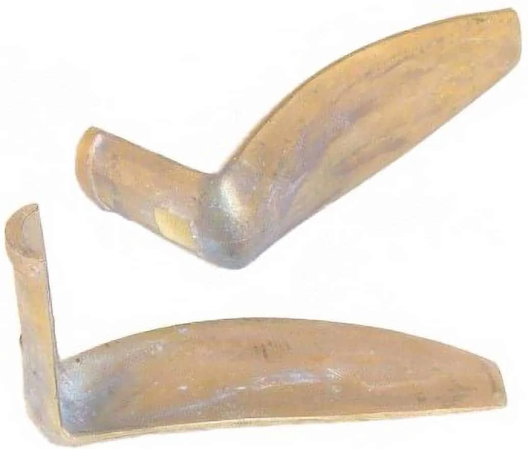 Lancaster Butt Plate – Brass