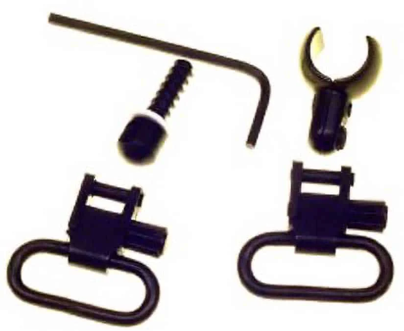 Sling Swivels – Quick Detachable – Blued Steel
