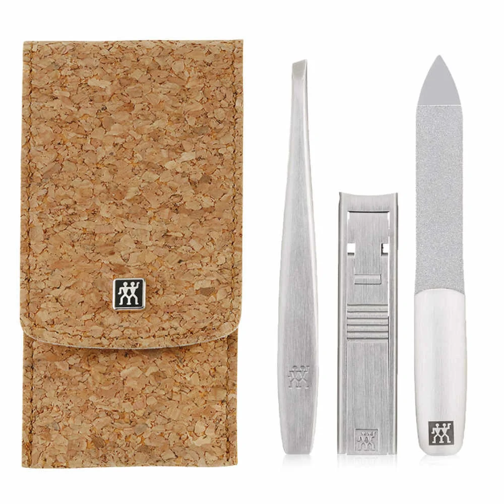 3-Piece Cork Grooming Set by Zwilling J.A. Henckels