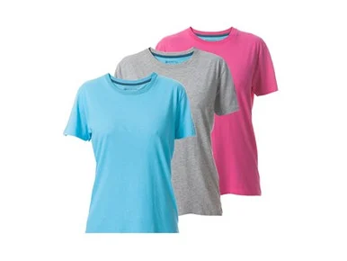 3 Victory Women's T-Shirt Sky/Coral/Grey