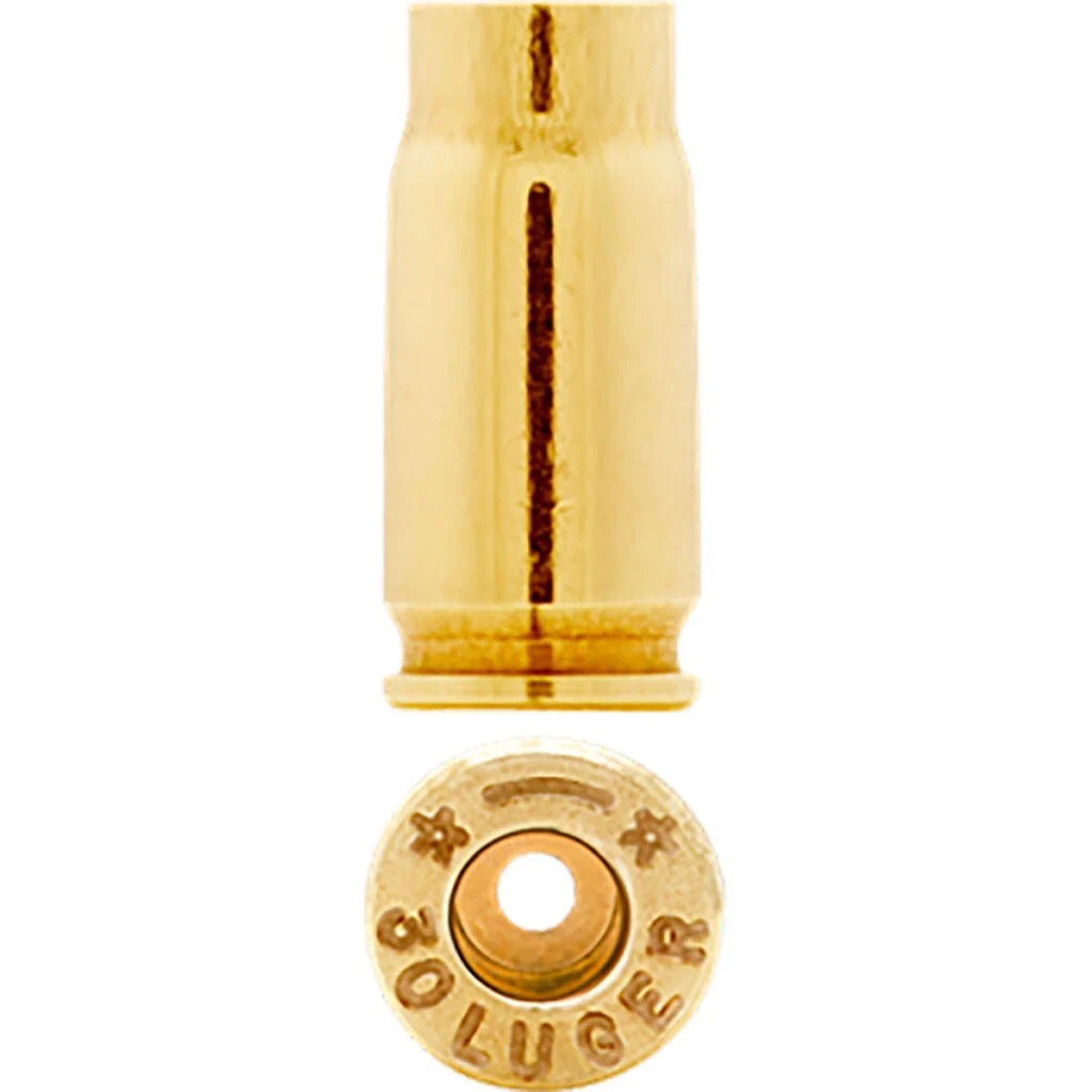 30 Luger Brass 100/Bag