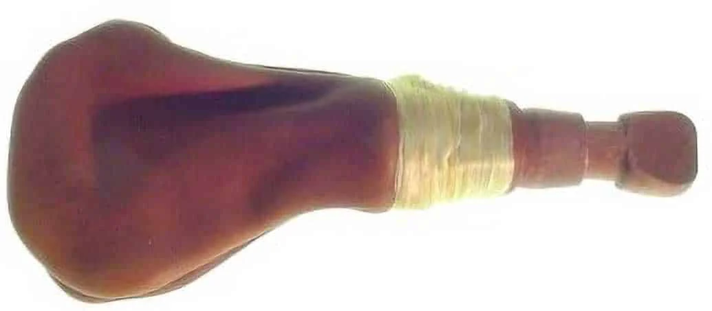 Ball Bag with Wooden Head & Plug