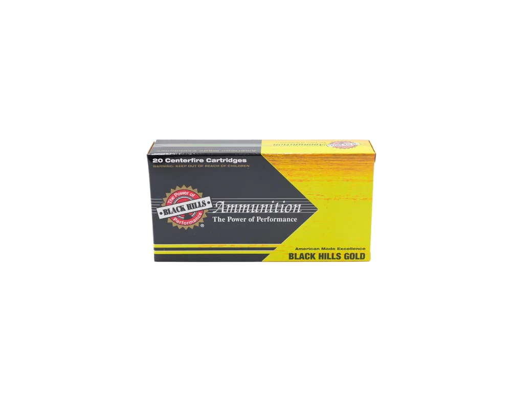 308 168GR Black Hills Gold Sierra TMK (1C308BHGN9)