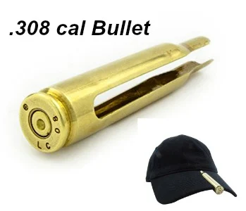 308 Bullet Hat Clip