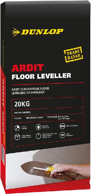 Dunlop Ardit Floor Leveller 20Kg