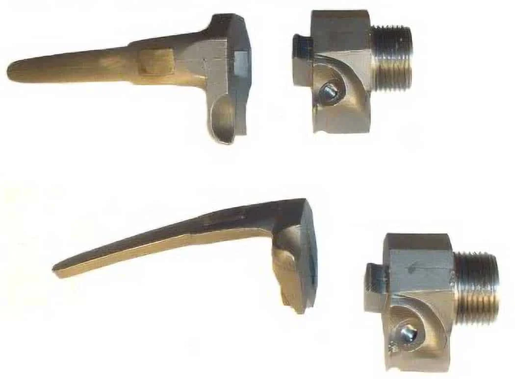 English Breech Plug & Tang – 1-3/8in Barrel