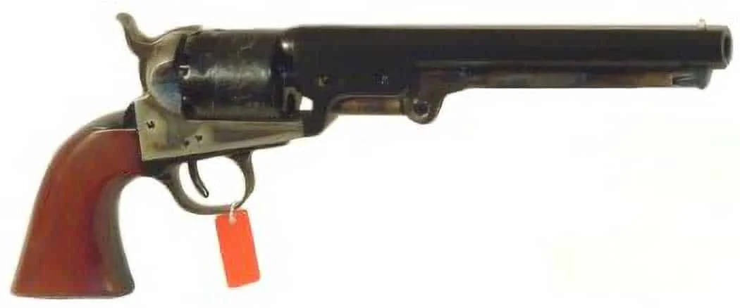 1851 Colt Navy – Steel Frame – Steel Trigger Guard