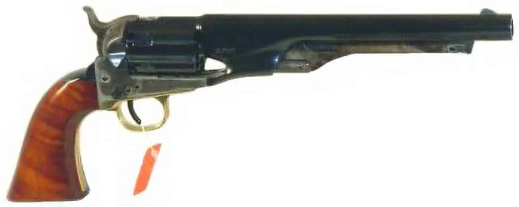 1860 Colt Army – Steel Frame – Fluted Cylinder