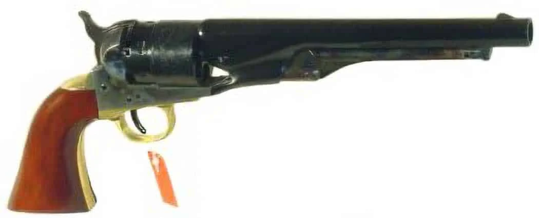1860 Colt Army – Steel Frame