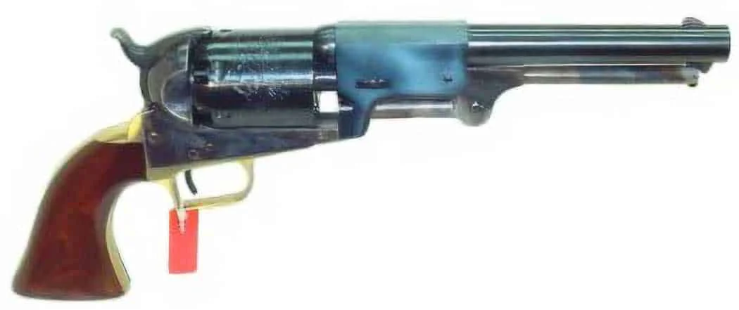 1850 Colt Dragoon – 2nd Model – Steel Frame – 44 Cal