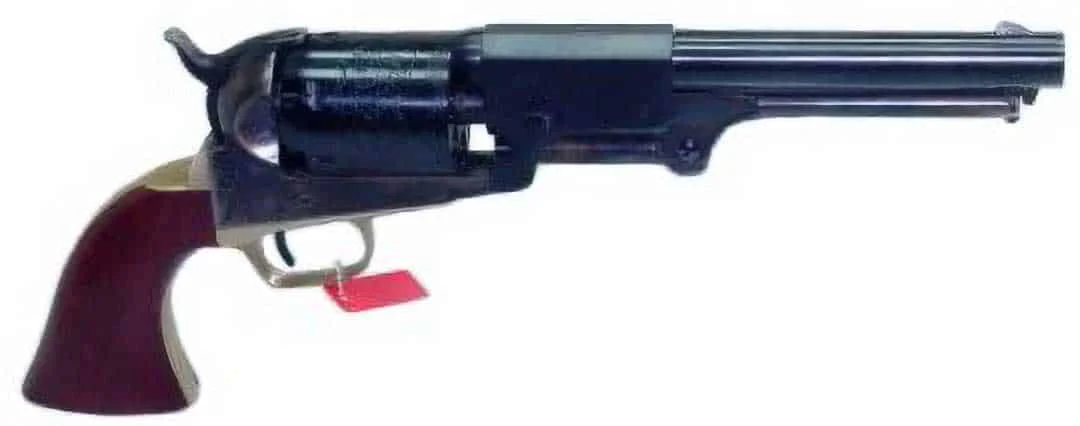 1851 Colt Dragoon – 3rd Model – Steel Frame – 44 Cal