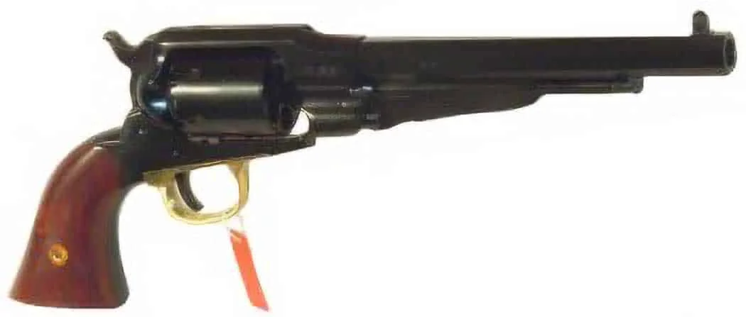 1858 Remington – Steel Frame