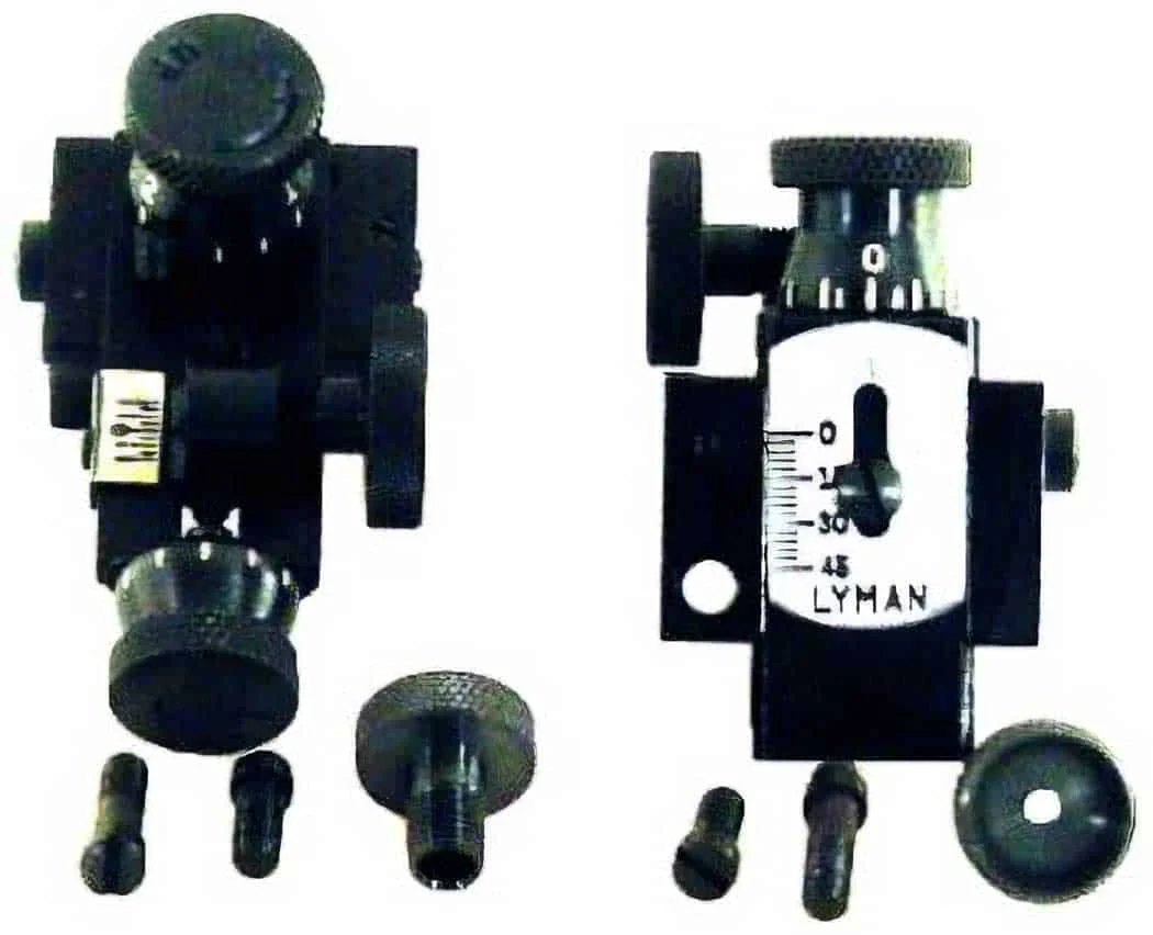 Receiver Sight – Series 57SMET – Target Knobs