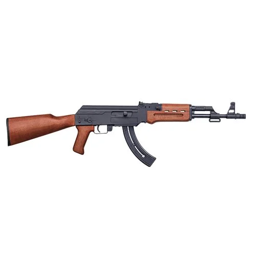 37255 Mossberg Blaze-47 Semi Auto Rimfire Rifle .22 LR 16.5″ Barrel 25 Rounds Black Wood Stock Blued Finish