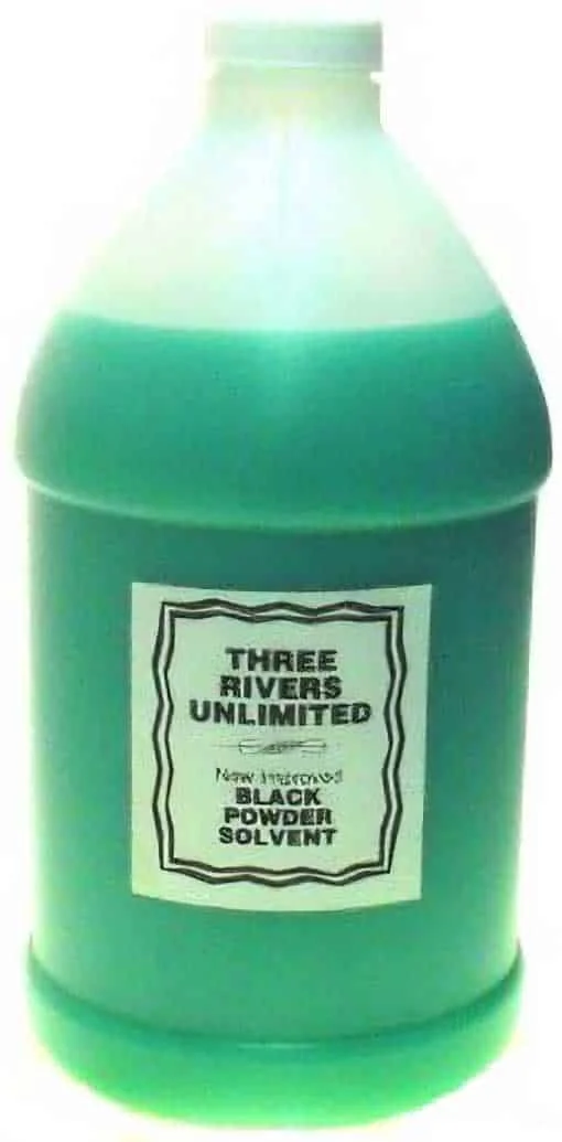 Three Rivers Black Powder Solvent – 64oz