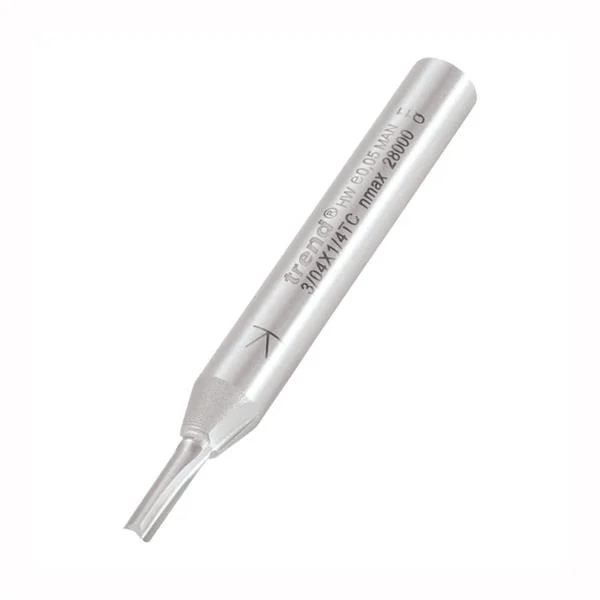 TrendTwo Flute Cutter 2.5mm – 3/04X1/4TC