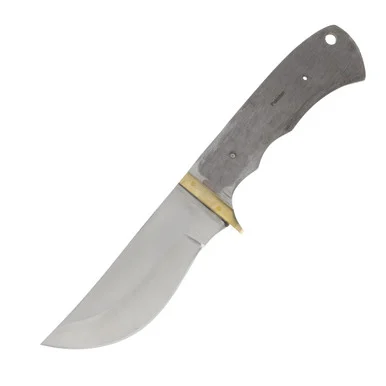 4.375in Skinner Blade Blank Attached Guard BL072