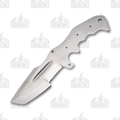 4.5" Tanto Chopper Blade Blank