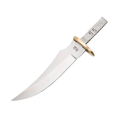 4.5in Upswept Skinner Blade Blank BL142