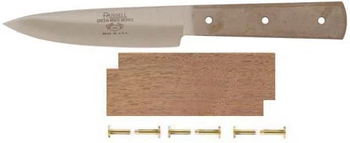 4" Beartooth Paring Knife Kit with Walnut Handles