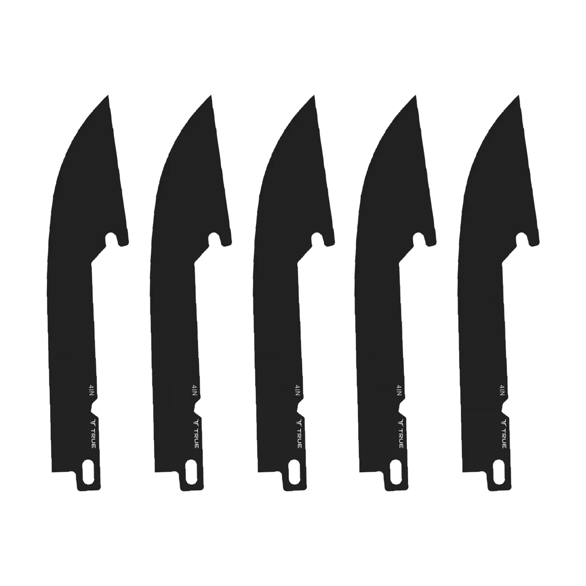 4″ Drop Point 5 pack Replacement Blades