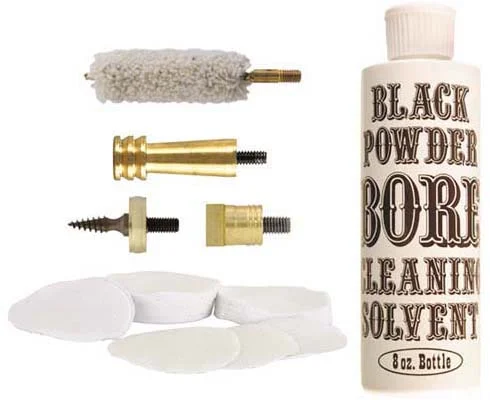 .40 Caliber Firearm Cleaning Set10-32 threads