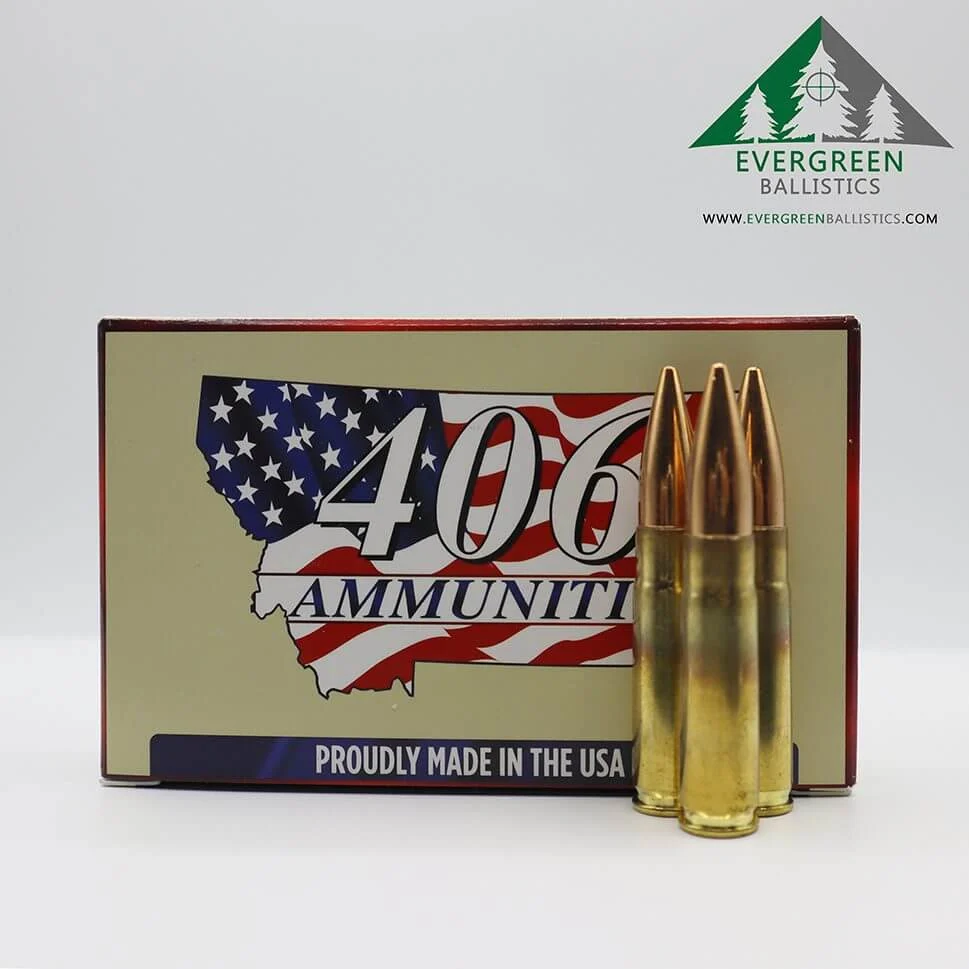 406 Ammunition – 300 AAC Blackout