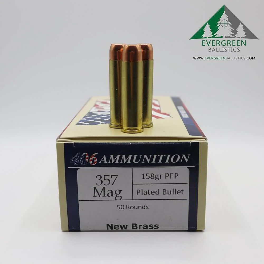 406 Ammunition – 357 Magnum Ammo