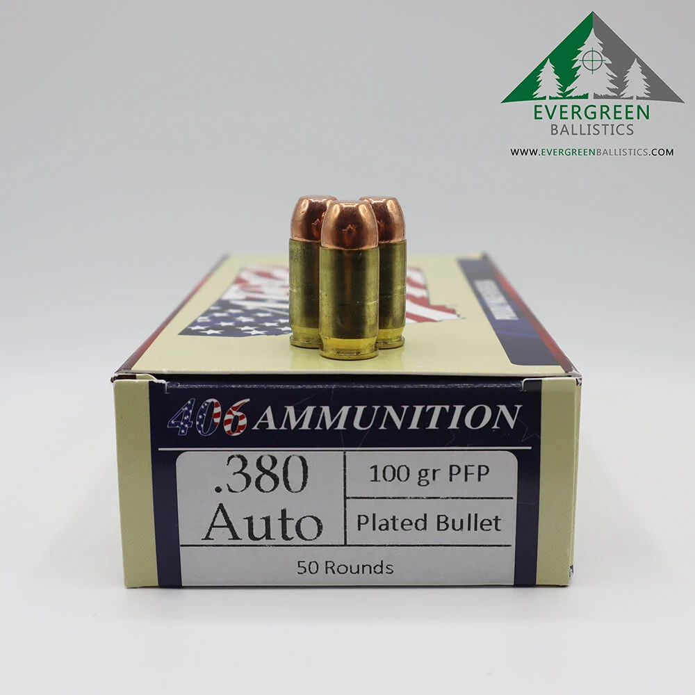 406 Ammunition – 380 Auto Ammo