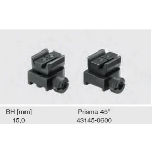 Recknagel Tip-Off Rings for Steyr SSG 69, Zeiss VM/ZM Rail
