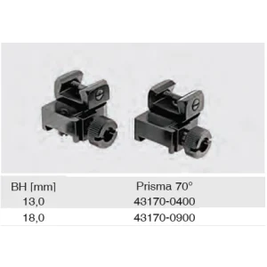 Recknagel Tip-Off Rings for Steyr SSG 69, LM Rail
