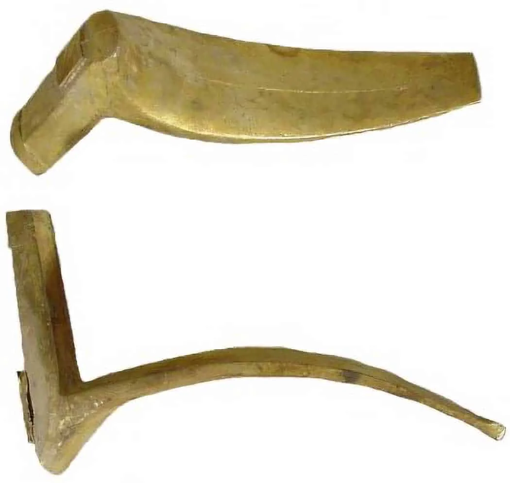 Ohio Butt Plate – Brass