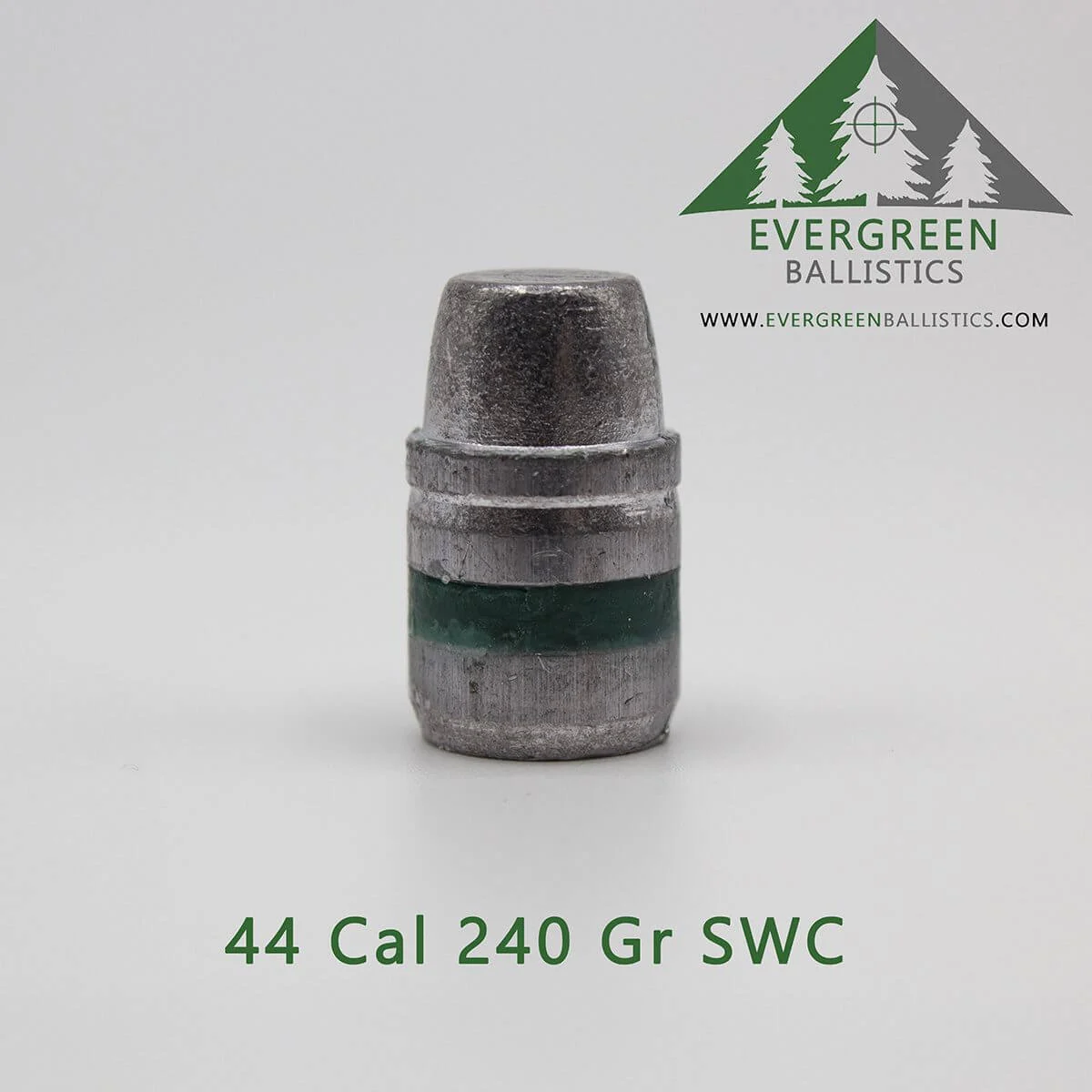 44 Cal (.430) 240 Grain SWC Cast Lead Bullets