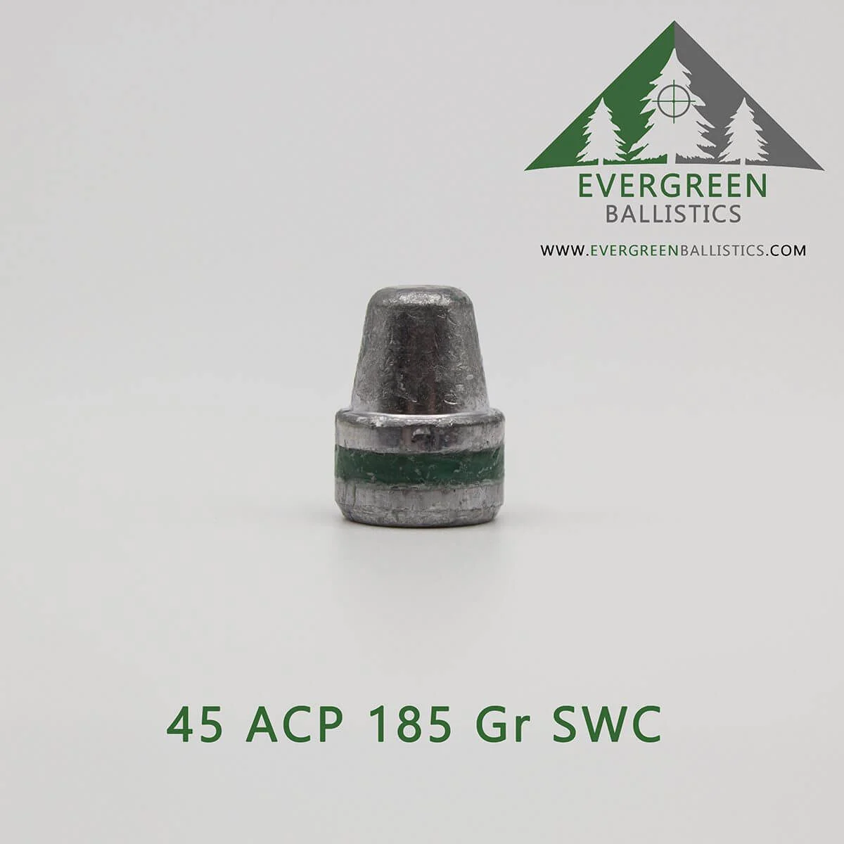 45 ACP (.451) 185 Grain SWC Cast Lead Bullets