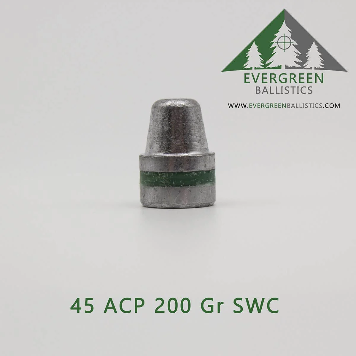 45 ACP (.451) 200 Grain SWC Cast Lead Bullets