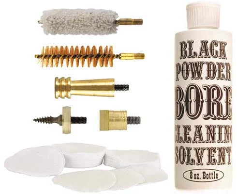 .45 Caliber Firearm Cleaning Set10-32 threads