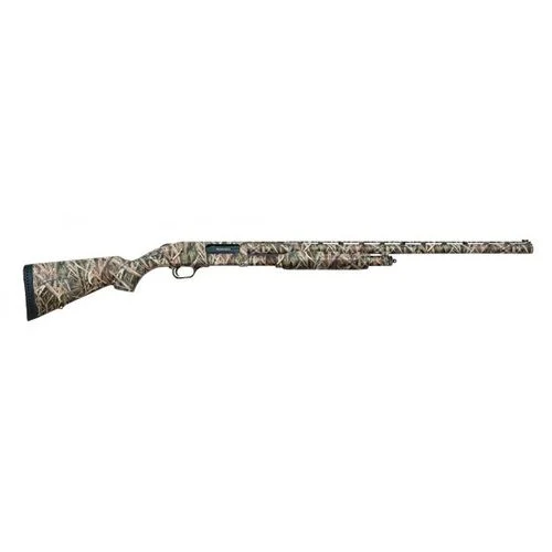 45602 Mossberg 535 ATS Waterfowl Pump Shotgun Mossy Oak Camo 12 Gauge 6 RD 28″ Synthetic Stock