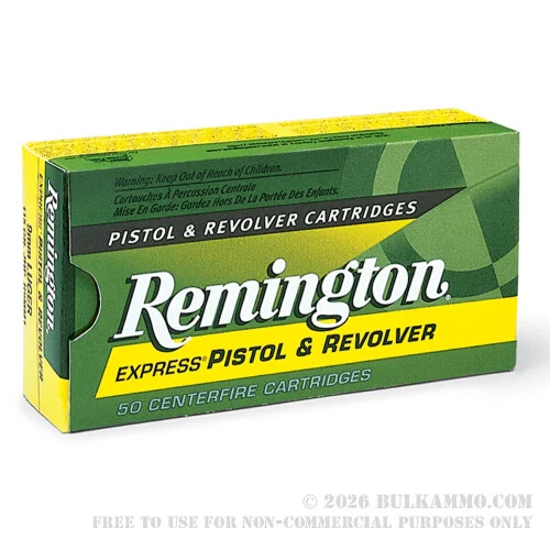 50 Rounds of .45 ACP Ammo by Remington Express - 230gr JHP