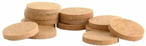 .460" diameter Vegetable Fiber Wad, ideal for .45 caliber rifles, .062" thick card, 1000, by Circle Fly Wads
