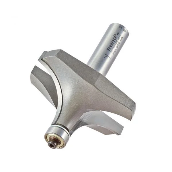 Trend46/18X1/2TC – Bearing Guided Ovolo Cutter – 25.4mm Radius