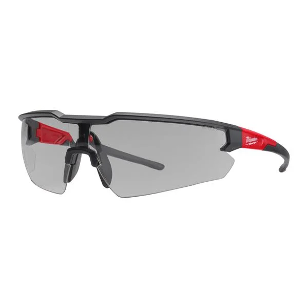 Milwaukee-Enhanced Safety Glasses Grey – 1pc – 4932478907