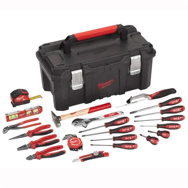 MilwaukeeHand Tools Starter Set – 30pc – 4932498392