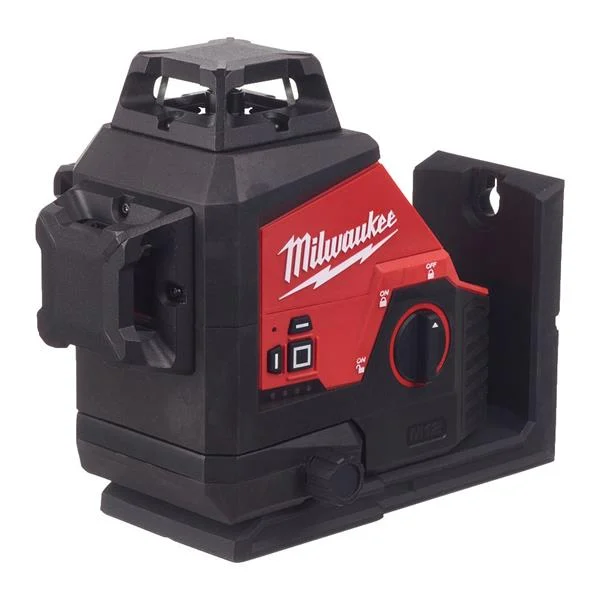 MilwaukeeM12 3Plane Laser – 1x 4.0Ah battery/Charger/Kit-Box – M123PL-401C – 4933478246