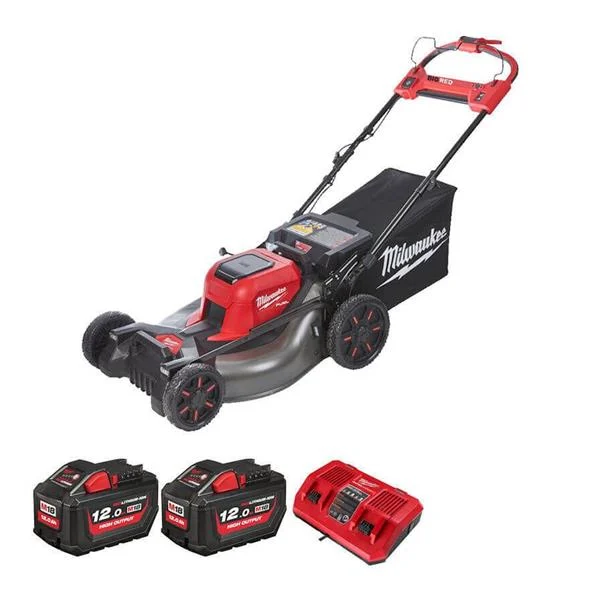 MilwaukeeM18 FUEL M18F2LM53-122 – Dual Battery Self-Propelled LawnMower 53cm – 4933479822