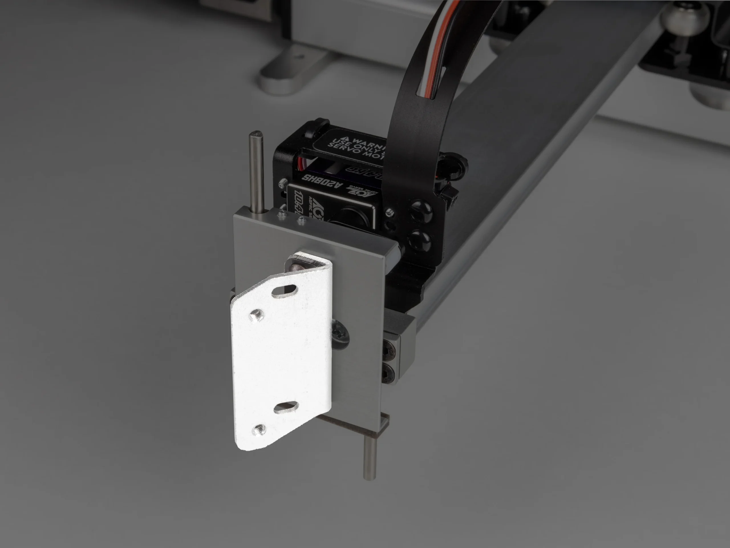 Italic pen adapter for NextDraw and AxiDraw