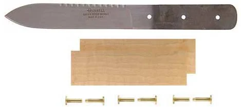 5" Classic Green River Knife Kit with Maple Handle