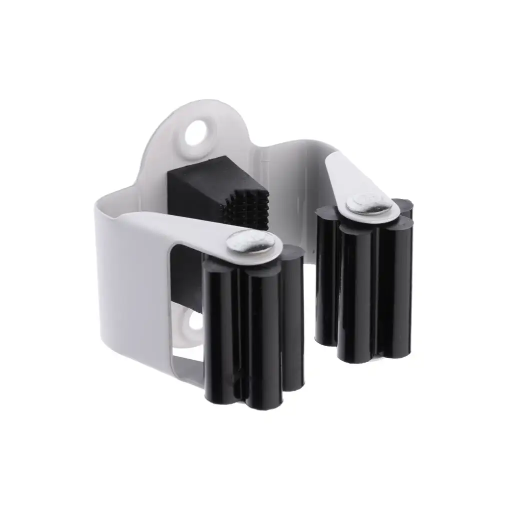 Zenith Single Broom and Mop Holder 30-40mm