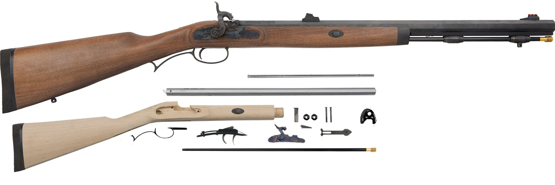 .54 Cal Investarm™ Deer Stalker DIY Kit - Left Handed - Percussion Ignition - IA5124K